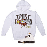 Matching hoodie, same design