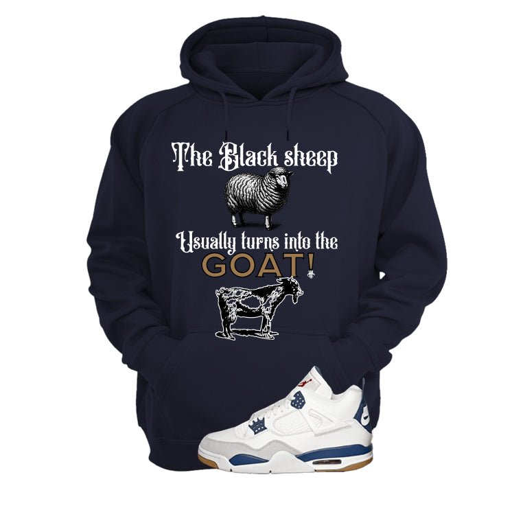 Nike SB x Air Jordan 4 Navy Navy Blue T-Shirt (the black sheep usually turns into the GOAT!)| illcurrency