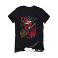 Nike Air Zoom Flight ’98 The Glove Matching T-Shirt Black T-Shirt (Hey Puddin!!)| illcurrency