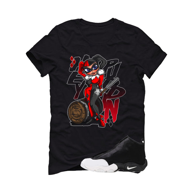 Nike Air Zoom Flight ’98 The Glove Matching T-Shirt Black T-Shirt (Hey Puddin!!)| illcurrency