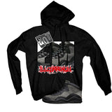 Matching hoodie, same design