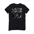 Air Jordan 1 High OG “Elephant” | illcurrency Black T-Shirt (NEVER FORGET)