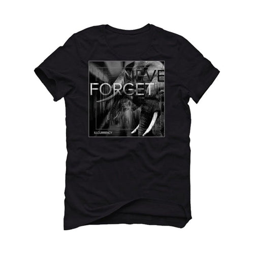 Air Jordan 1 High OG “Elephant” | illcurrency Black T-Shirt (NEVER FORGET)