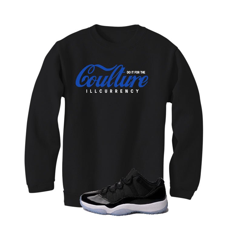 Air Jordan 11 Low “Space Jam” | illcurrency Black T-Shirt (Coulture)