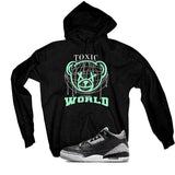 Matching hoodie, same design