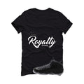 NIKE FOAMPOSITE ONE CARBON FIBER Matching T-Shirt, Sweatshirts & Hoodies Black T-Shirt (Royalty)| illcurrency