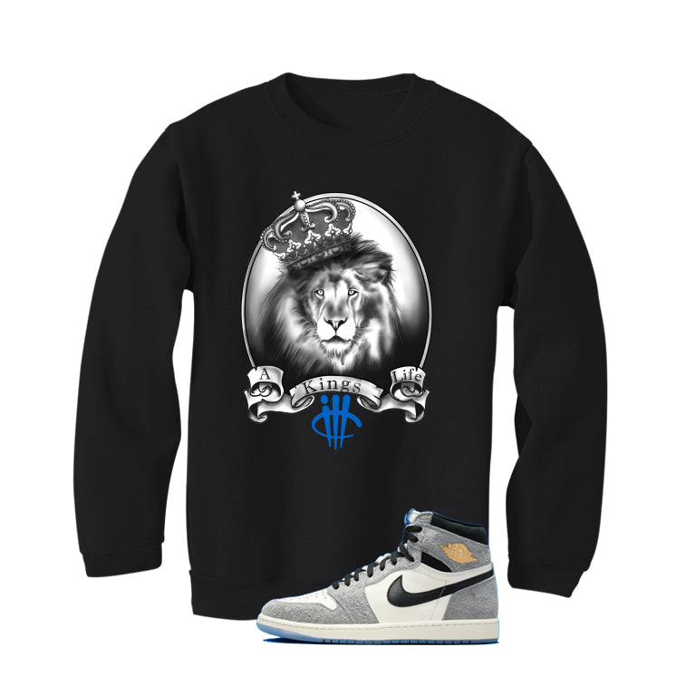 Air Jordan 1 High OG All-Star Matching T-Shirt, Sweatshirts & Hoodies Black T-Shirt (A Kings Life)| illcurrency