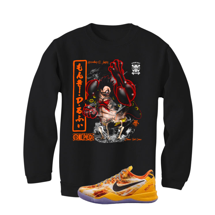 Nike Kobe 8 Protro Shanghai Fireworks Matching T-Shirt Gear 4