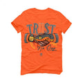 Air Jordan 3 Retro “Fear” | illcurrency Orange T-Shirt (TRUST NO ONE)