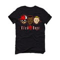 Air Jordan 12 OG “Cherry” Black T-Shirt (KICK BOYS)