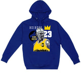 Matching hoodie, same design