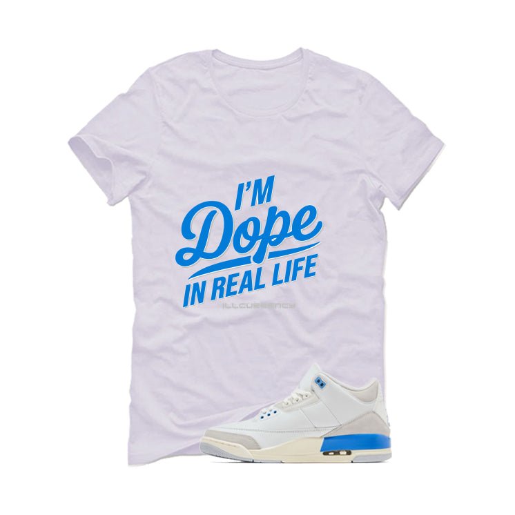 Air Jordan 3 Lucky Shorts White T-Shirt (DOPE)| illcurrency