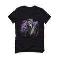 illCurrency Halloween Shirts to Match Sneakers Collections Black T-Shirt (Ghostface)| illcurrency
