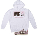 Matching hoodie, same design