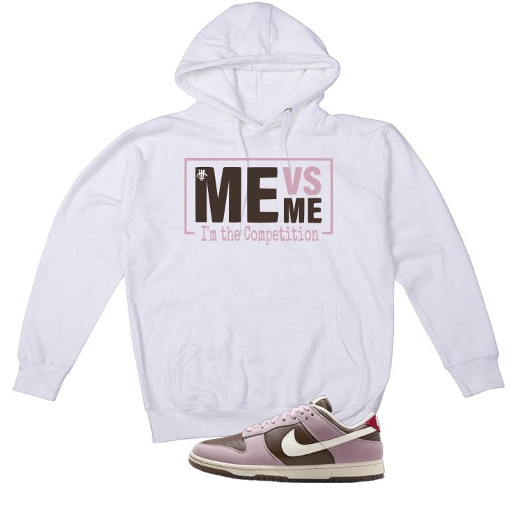 Nike Dunk Low Neapolitan White T-Shirt (Me vs Me)| illcurrency