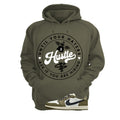 Air Jordan 1 Low OG Medium Olive Matching T-Shirt, Sweatshirts & Hoodies Military Green T-Shirt (Haters Catch Up)