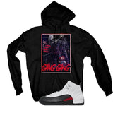 Matching hoodie, same design