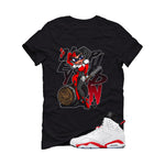 Air Jordan 6 White Infrared Matching T-Shirt Hey Puddin!!