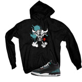 Matching hoodie, same design