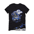 Nike Air Max2 CB ‘94 Varsity Royal Matching T-Shirt Black T-Shirt (Up in smoke)| illcurrency