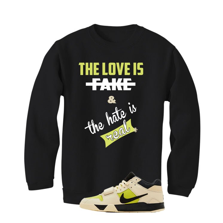 Travis Scott x Jordan Jumpman Jack Bright Cactus Black T-Shirt (Love is Fake)| illcurrency