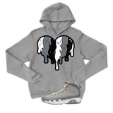 Matching hoodie, same design