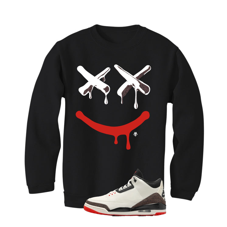 Air Jordan 3 OG World’s Best Dad Matching T-Shirt, Sweatshirts, & Hoodies Black T-Shirt (Happy Drip)| illcurrency