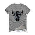 Air Jordan 9 Cool Grey Grey T-Shirt (Shadow Bull)| illcurrency