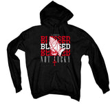 Matching hoodie, same design