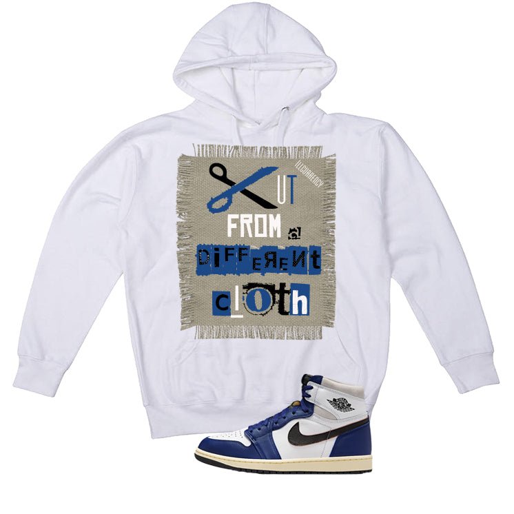 Air Jordan 1 Rare Air Deep Royal Blue White T-Shirt (Cut from a different cloth)| illcurrency