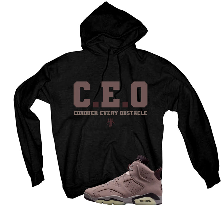 A Ma Maniere x Air Jordan 6 Built for This Matching T-Shirt, Sweatshirts & Hoodies Black T-Shirt (Ceo)| illcurrency