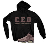 A Ma Maniere x Air Jordan 6 Built for This Matching T-Shirt, Sweatshirts & Hoodies Black T-Shirt (Ceo)| illcurrency