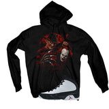 Matching hoodie, same design