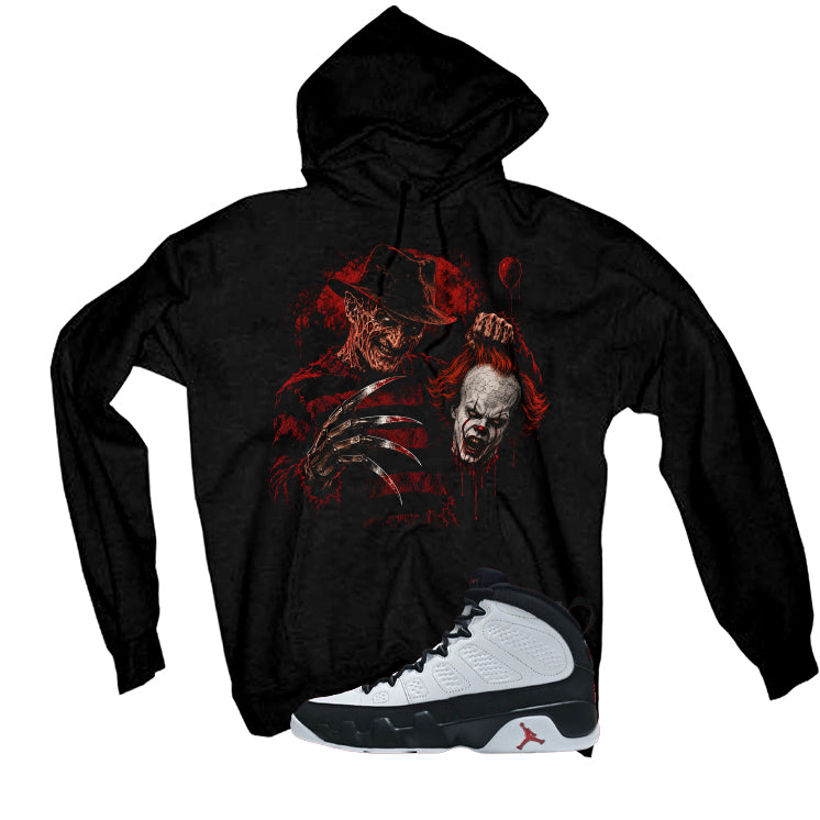 Air Jordan 9 OG Space Jam Matching T-Shirt freddy and it