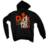 Matching hoodie, same design