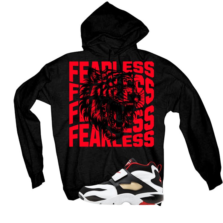 Nike Air Diamond Turf Falcons Black T-Shirt (Fearless Tiger)| illcurrency