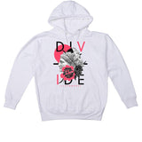 Matching hoodie, same design