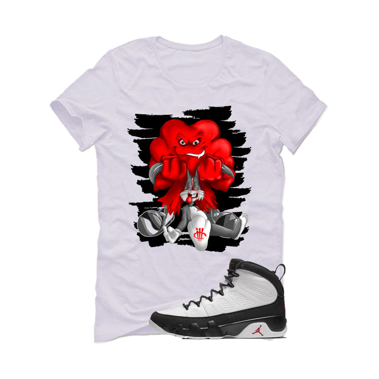 Air Jordan 9 OG Space Jam Matching T-Shirt White T-Shirt (Gosimer)| illcurrency