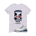 Air Jordan 3 True Blue Matching T-Shirt White T-Shirt (Misunderstood)| illcurrency