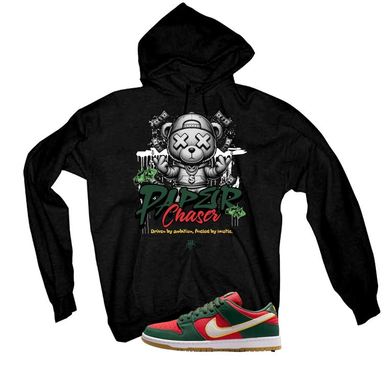 Nike SB Dunk Low PRM Seattle Supersonics Black T-Shirt (Paper Chaser)| illcurrency