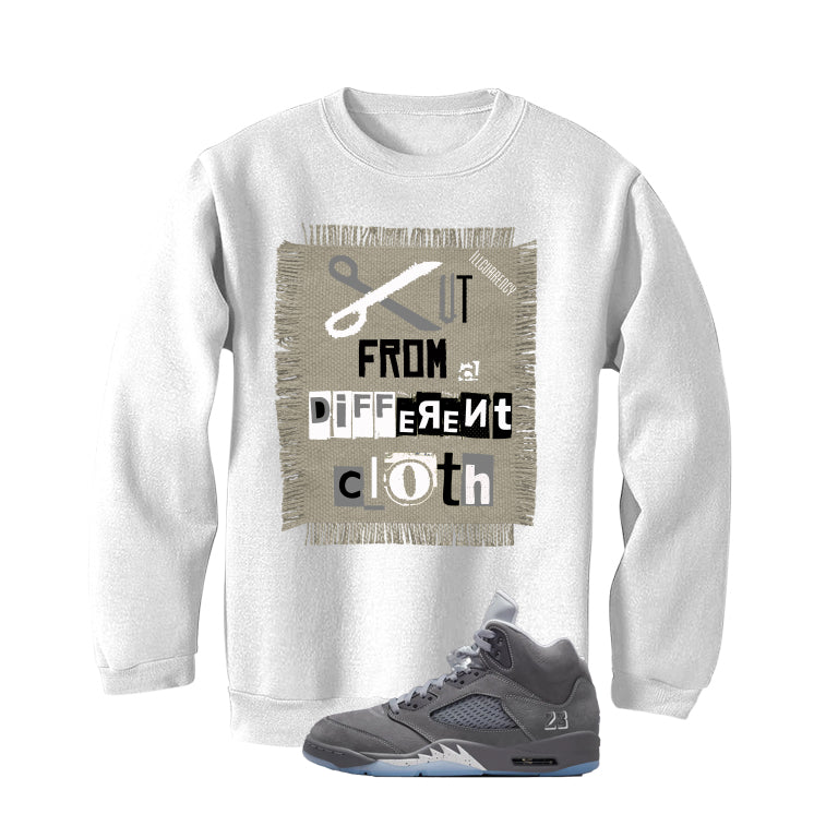 Sweatshirts White (Cut from a different cloth)