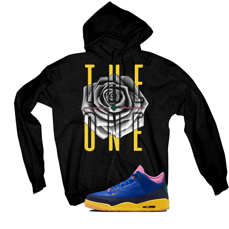 Air Jordan 3 Brazil Matching t-shirt, sweatshirts & hoodies Black T-Shirt (The One)| illcurrency