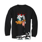 Nike Air Griffey Max 1 Freshwater Matching T-Shirt, Sweatshirts, & Hoodies Black T-Shirt (Ducked Up)| illcurrency
