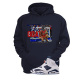 Matching hoodie, same design