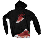 Matching hoodie, same design