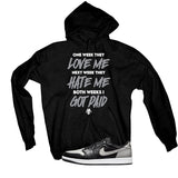 Matching hoodie, same design