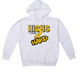 Matching hoodie, same design
