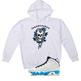 Matching hoodie, same design