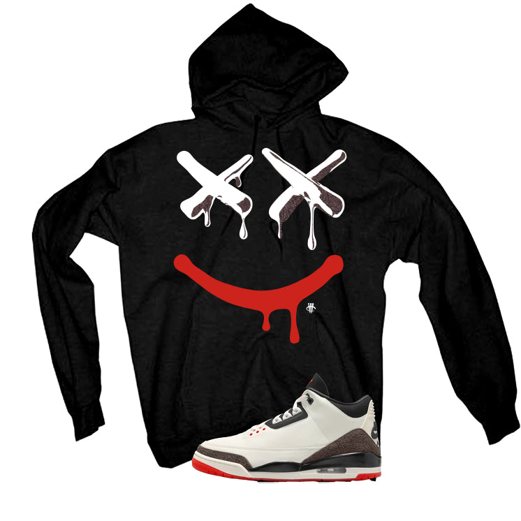 Air Jordan 3 OG World’s Best Dad Matching T-Shirt, Sweatshirts, & Hoodies Black T-Shirt (Happy Drip)| illcurrency