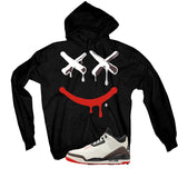 Matching hoodie, same design